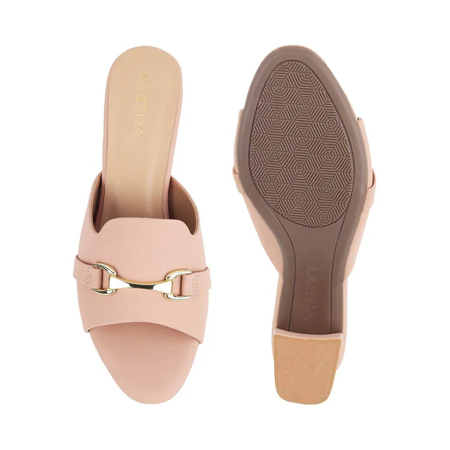 Womens Classic Designer Block Heel Sandals