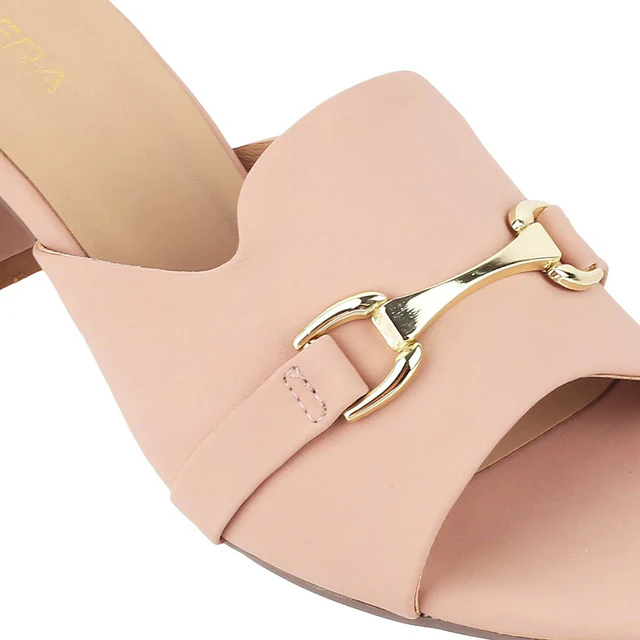 Womens Classic Designer Block Heel Sandals