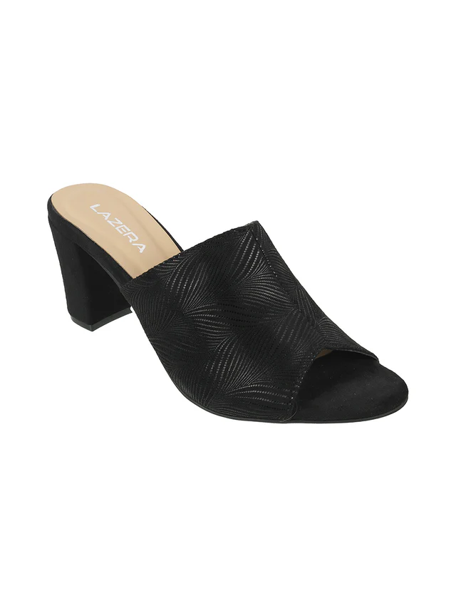 Womens Casual Chic Medium Heel Chappal