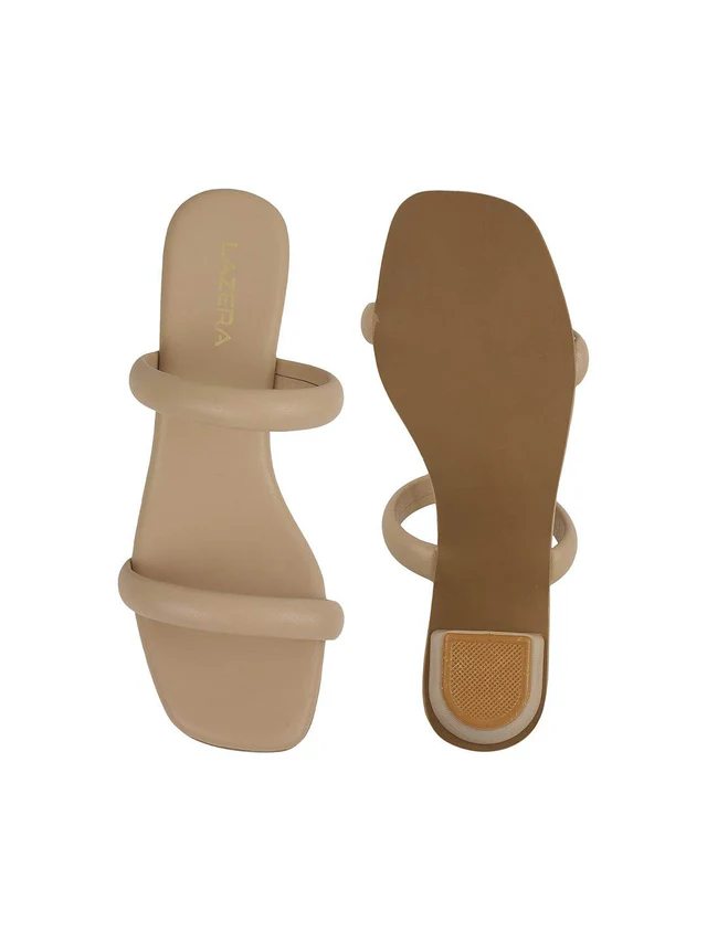 Women's Minimalist Block Heel Sandals