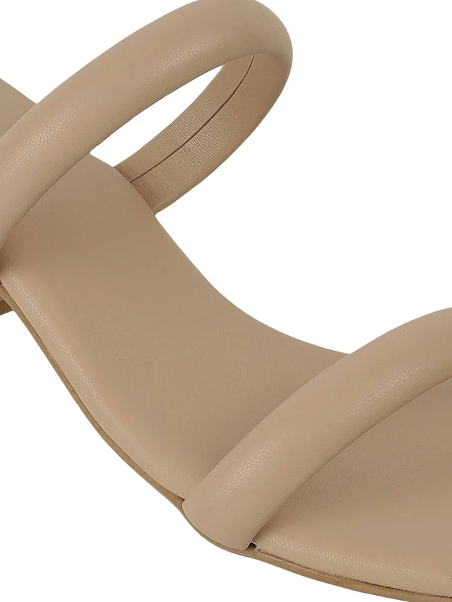 Women's Minimalist Block Heel Sandals