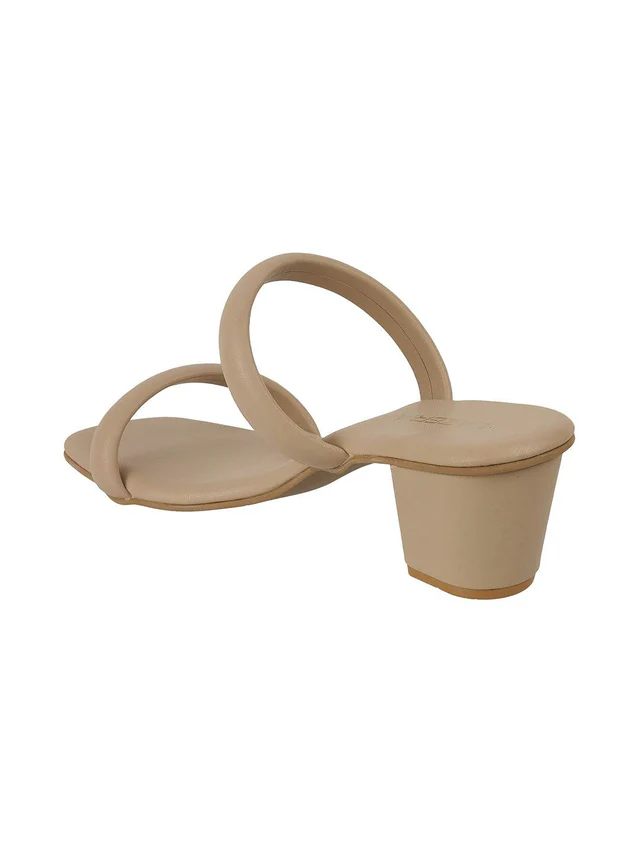 Women's Minimalist Block Heel Sandals