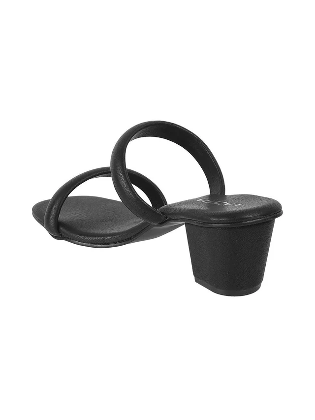 Women's Minimalist Block Heel Sandals