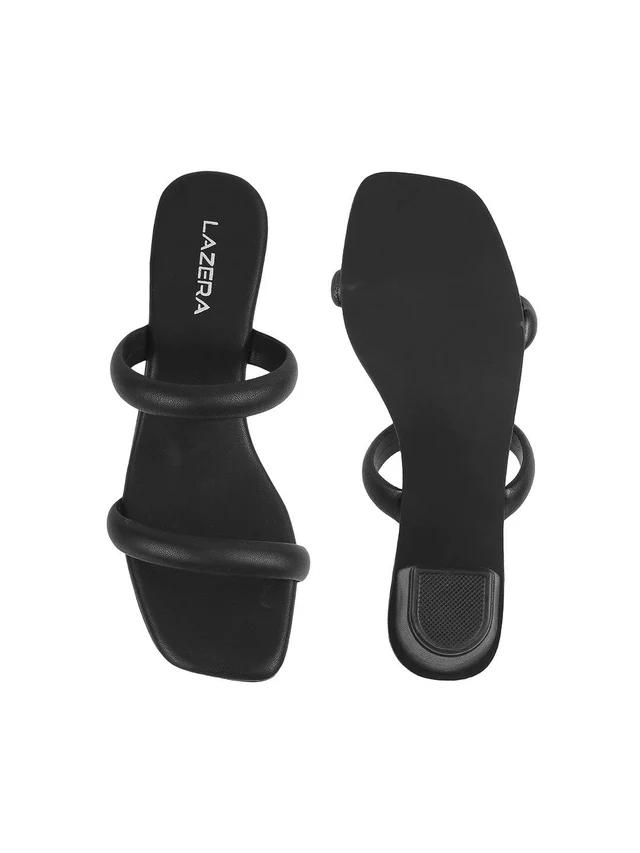 Women's Minimalist Block Heel Sandals