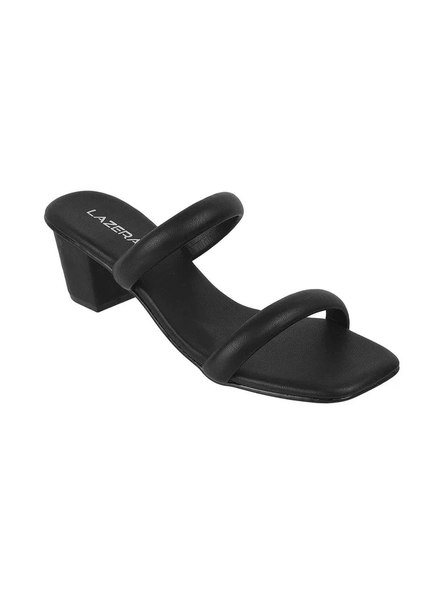 Women's Minimalist Block Heel Sandals