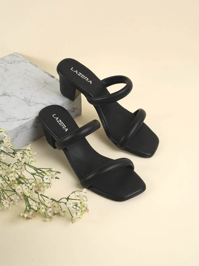 Women's Minimalist Block Heel Sandals