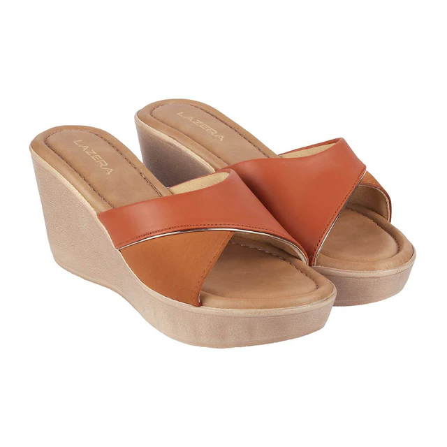 Womens UrbanEase Cross Wedge Slip-Ons