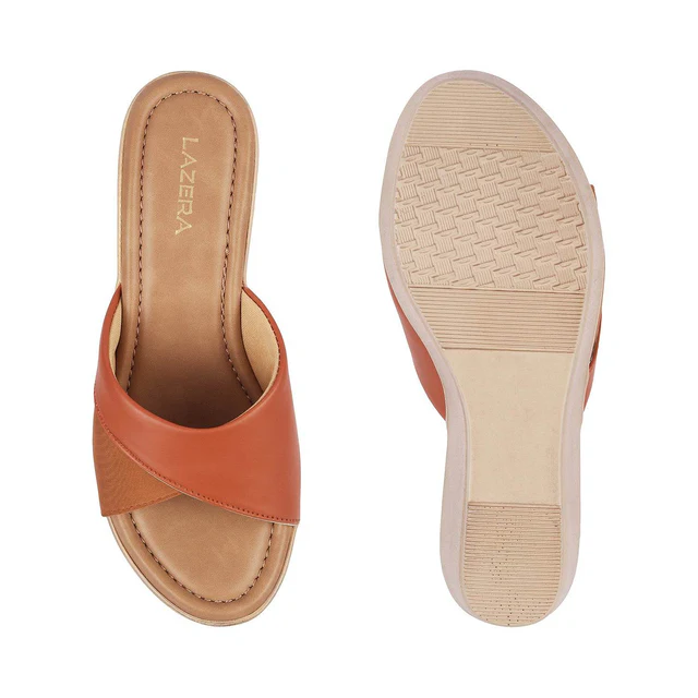 Womens UrbanEase Cross Wedge Slip-Ons