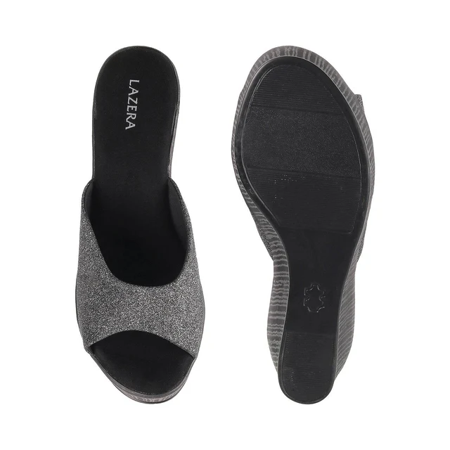 Womens GlitzLift Platform Wedges