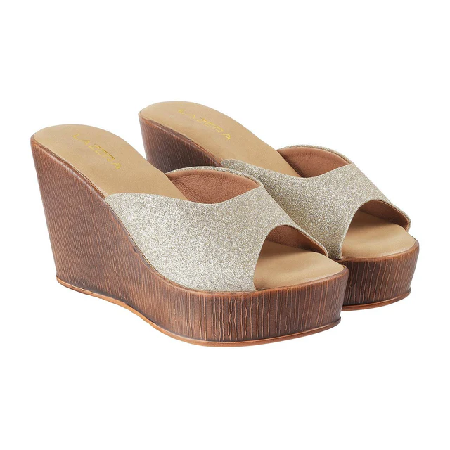 Womens GlitzLift Platform Wedges