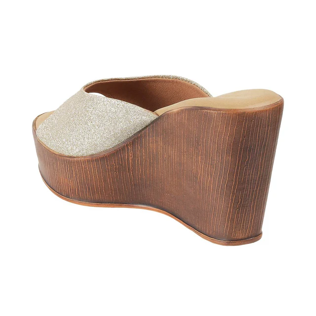 Womens GlitzLift Platform Wedges
