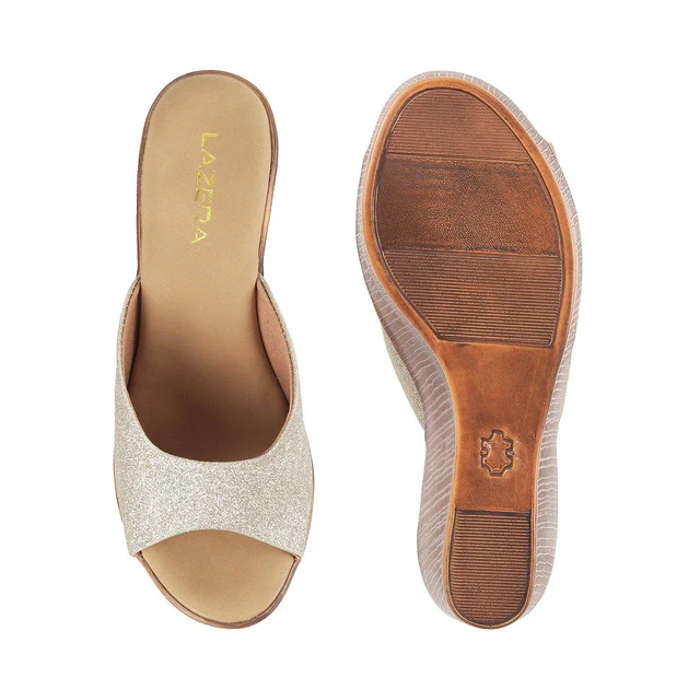 Womens GlitzLift Platform Wedges