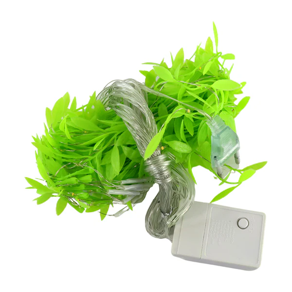 Decorative LED Leaf String Light for Home Decor Approx 3 Meter