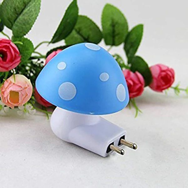 Automatic Night Sensor Mushroom Lamp Mul...