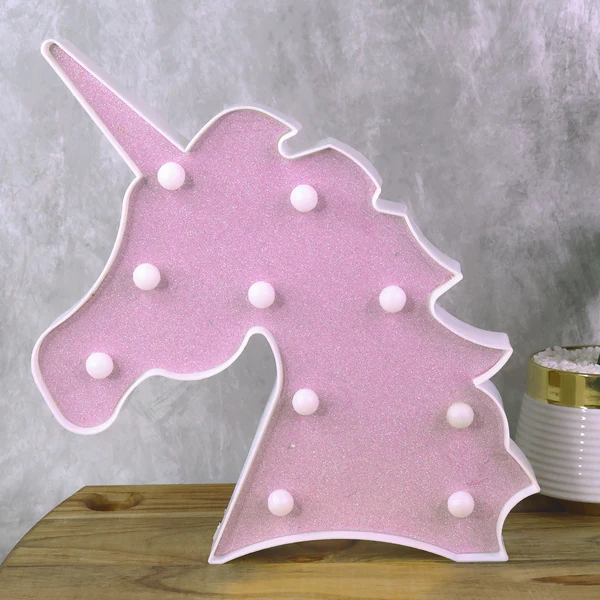 Unicorn Shape LED Decorative Night Light...