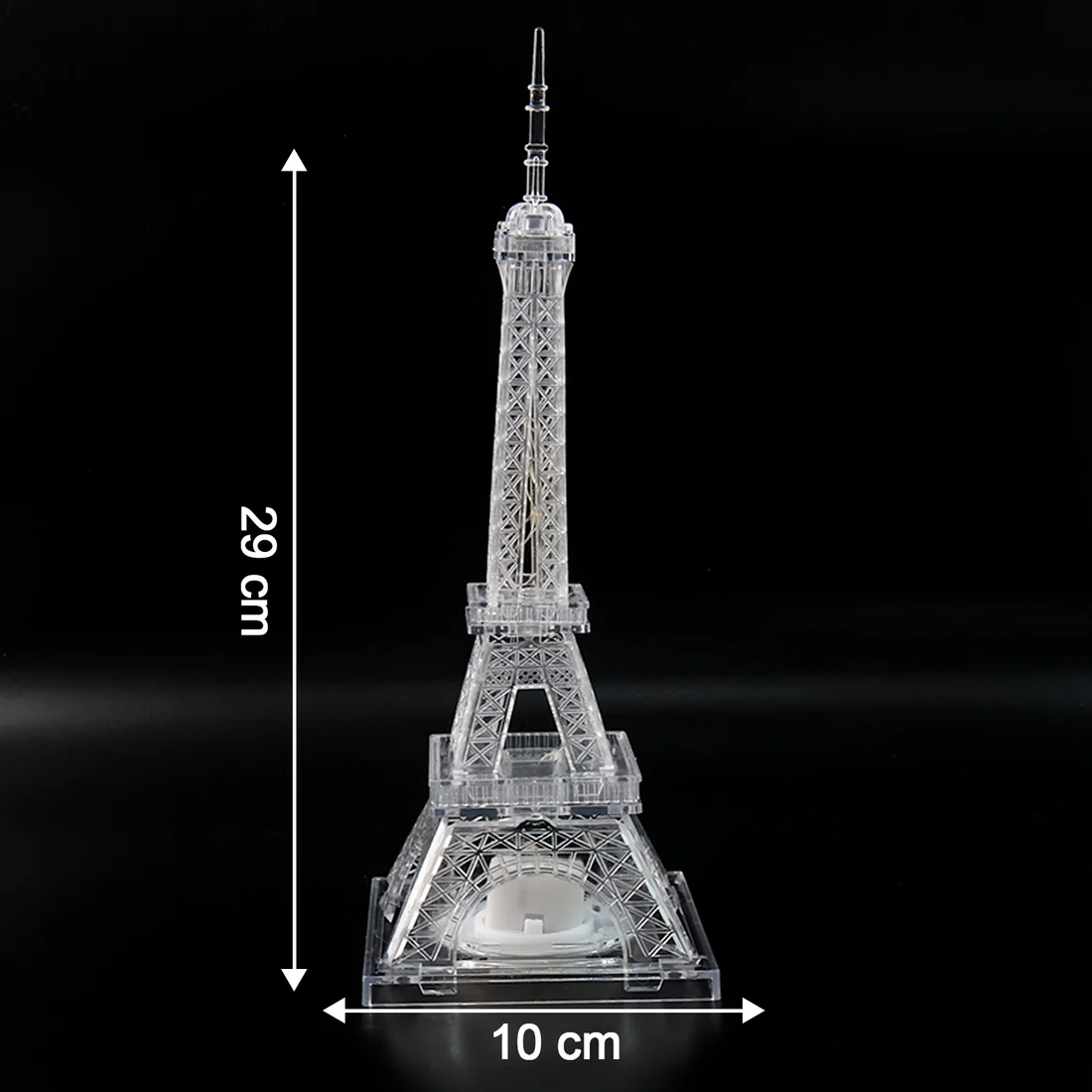 LED Eiffel Tower Decorative Night Light for Home Decor
