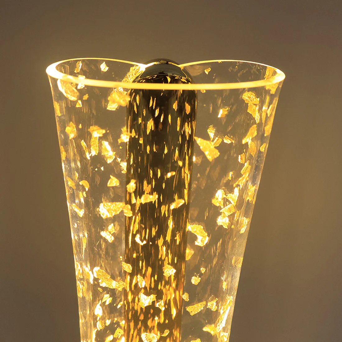 Luxury Golden Crystal LED Table Lamp