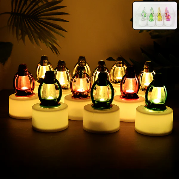 LED Decorative Candle Lamps for Home Dec...