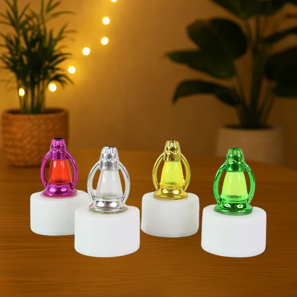 LED Decorative Candle Lamps for Home Decoration Set of 12