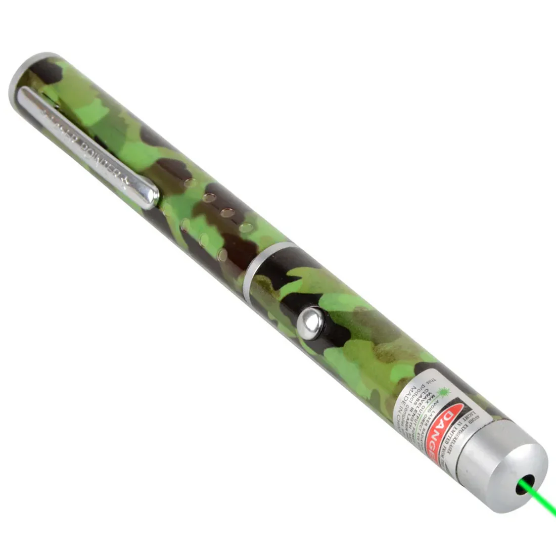 Green Laser Disco Pointer Light with Adjustable Pattern Cap