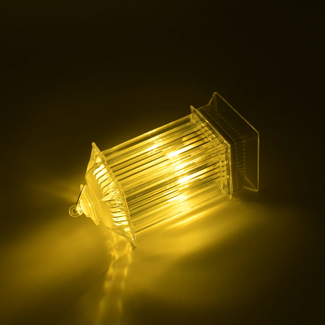 Lantern Shape LED Crystal Candle Light Decorative Table Lamp