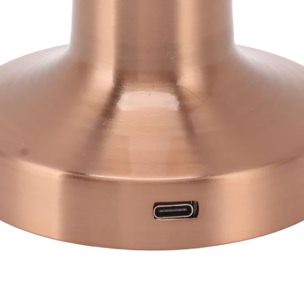 Touch Control Decorative LED Desk Lamp USB Rechargeable Dimmable