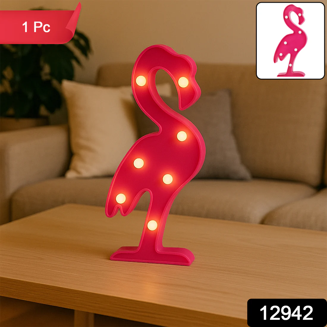 3D LED Night Light Decorative Table Lamp for Party and Bedroom