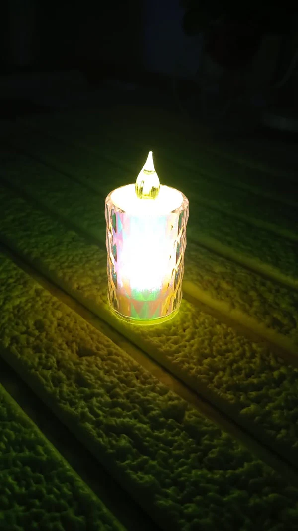 Flameless Smokeless LED Tea Light Candle...