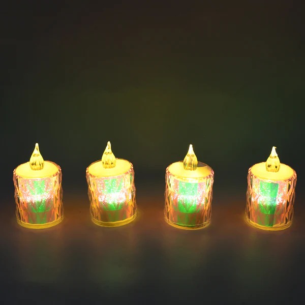 LED Flameless Decorative Candles Set of...