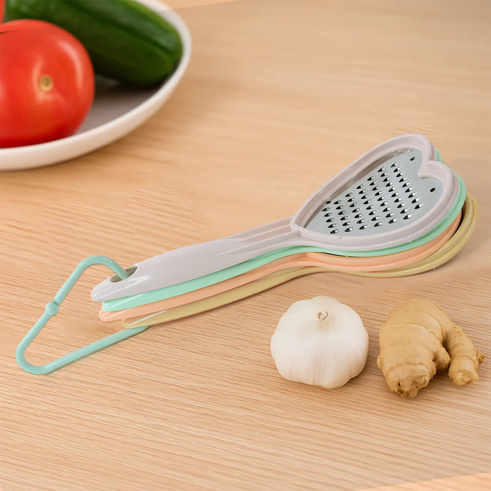 Heart Shape Grater and Slicer Set Kitchen Tool