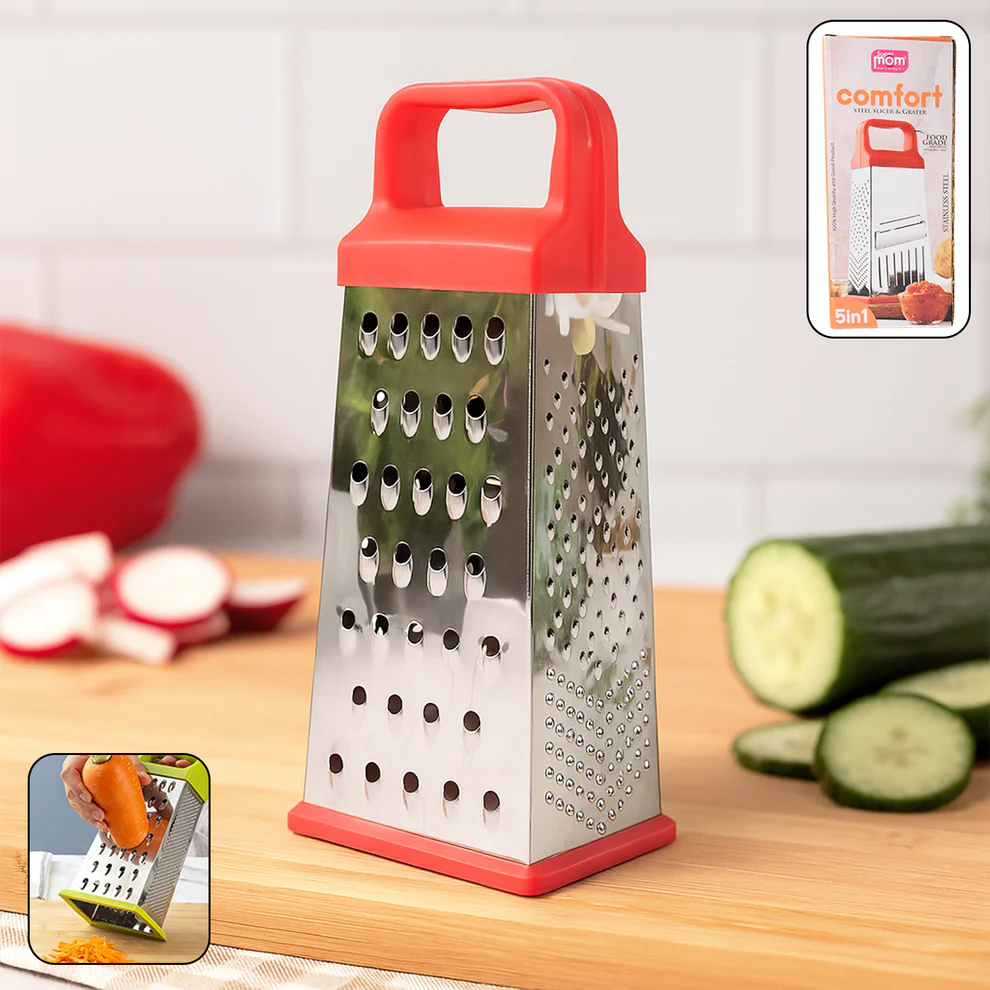 Supermom 5 in 1 Stainless Steel Grater S...