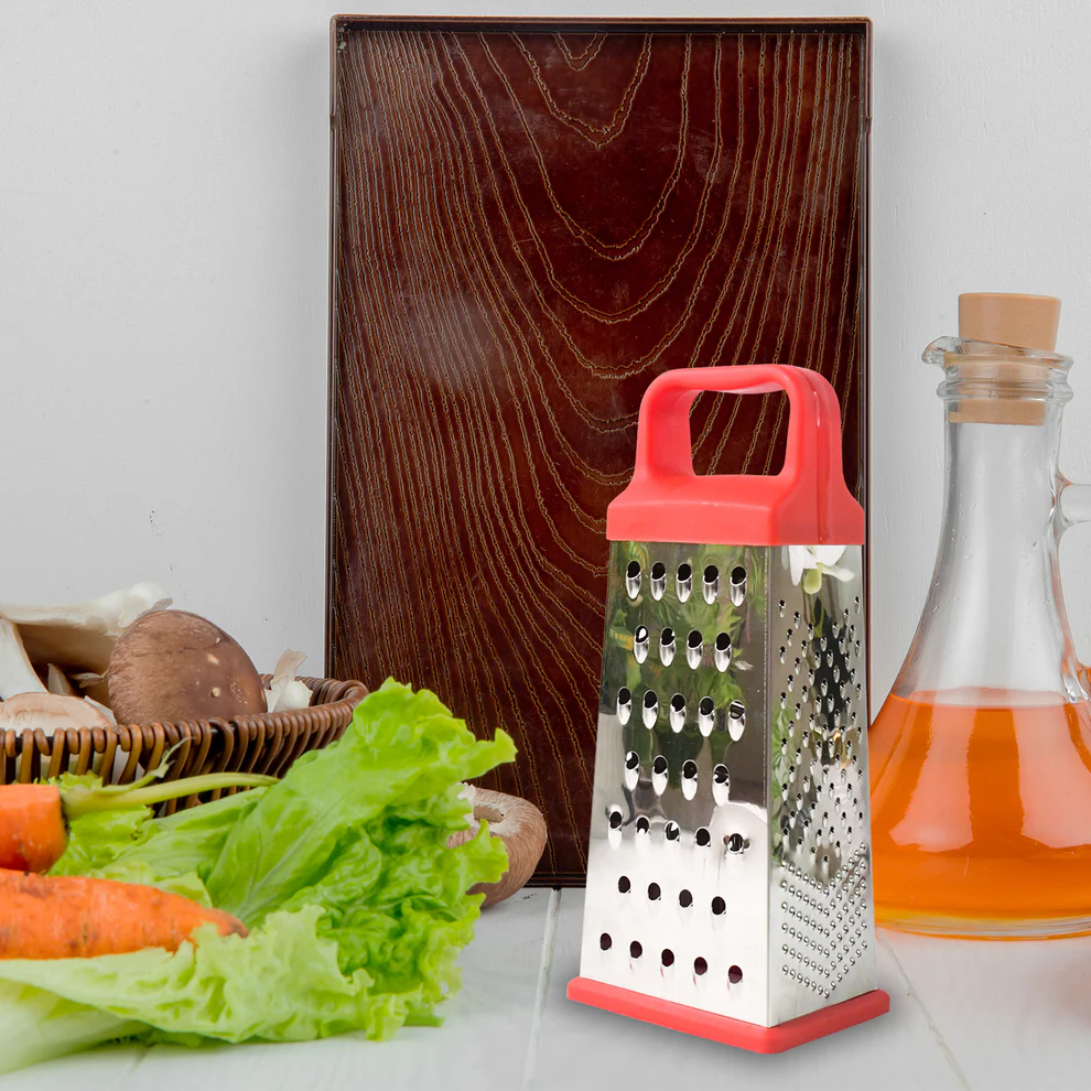 Supermom 5 in 1 Stainless Steel Grater Slicer