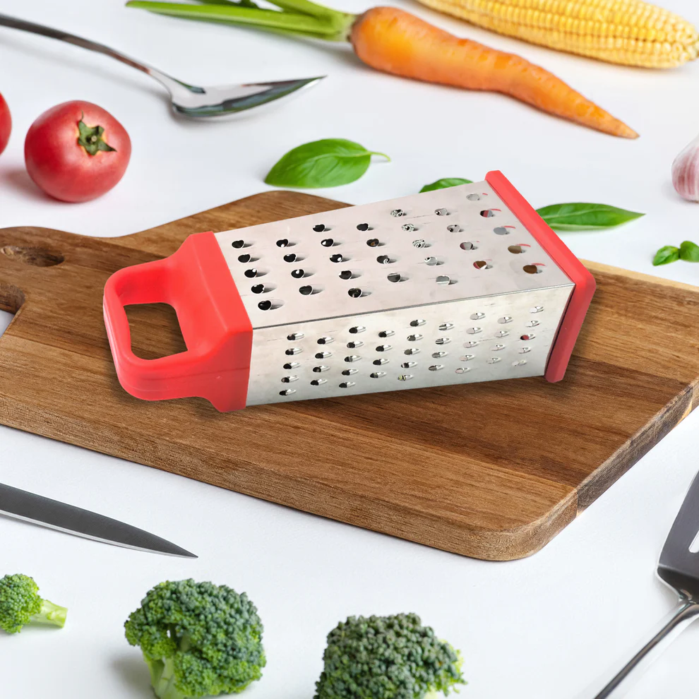 Supermom 5 in 1 Stainless Steel Grater Slicer