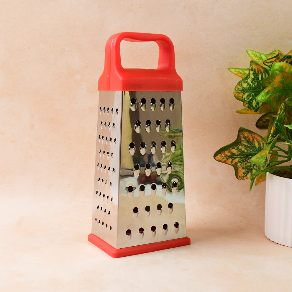 Supermom 5 in 1 Stainless Steel Grater Slicer