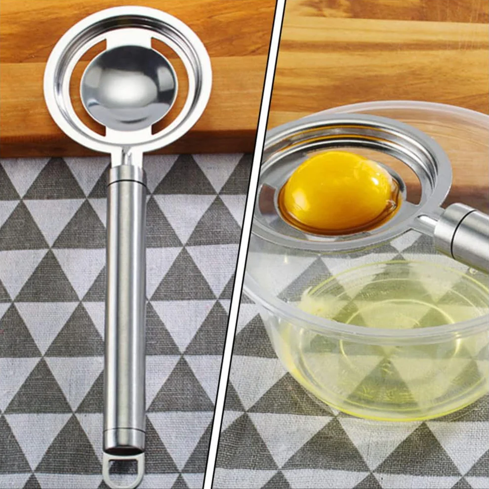 Stainless Steel Egg Yolk White Separator Tool