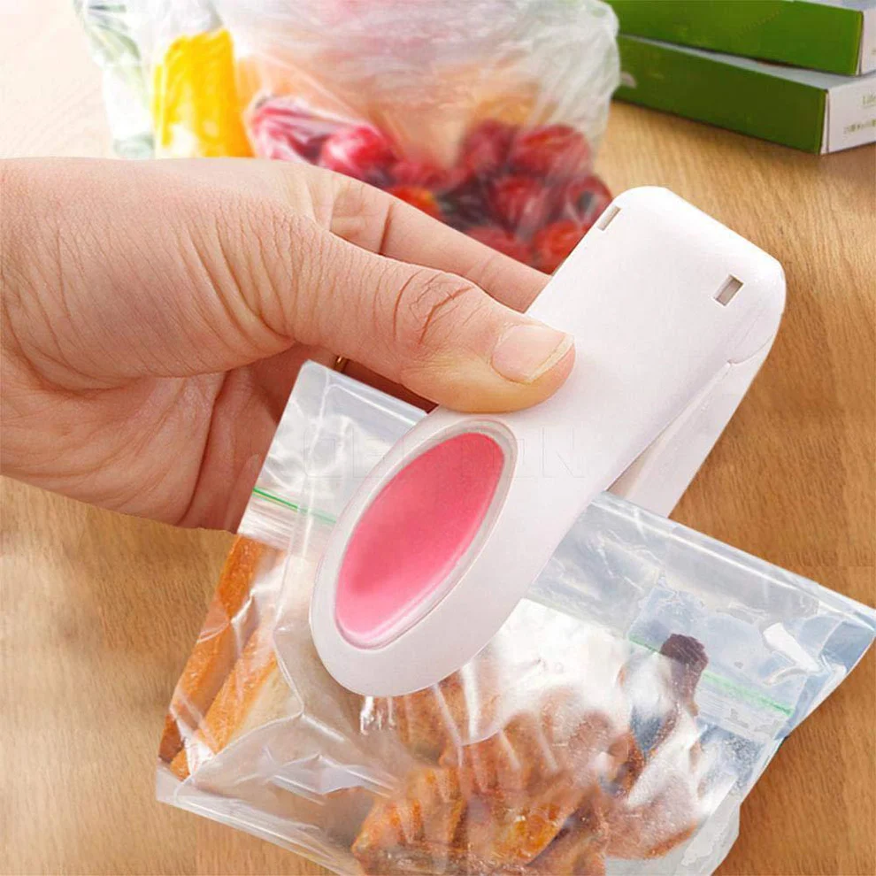 Hand Held Mini Sealer Plastic Sealing Ma...