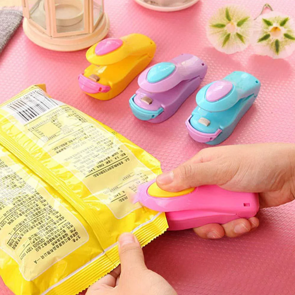 Hand Held Mini Sealer Plastic Sealing Machine