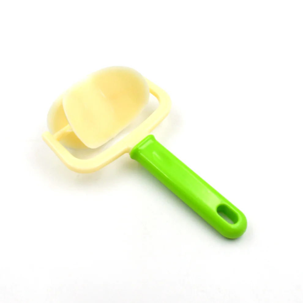 Plastic Cake Ball Cutter Mold for Baking Puri Making