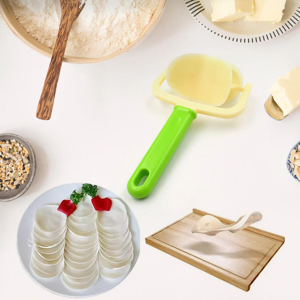 Plastic Cake Ball Cutter Mold for Baking Puri Making