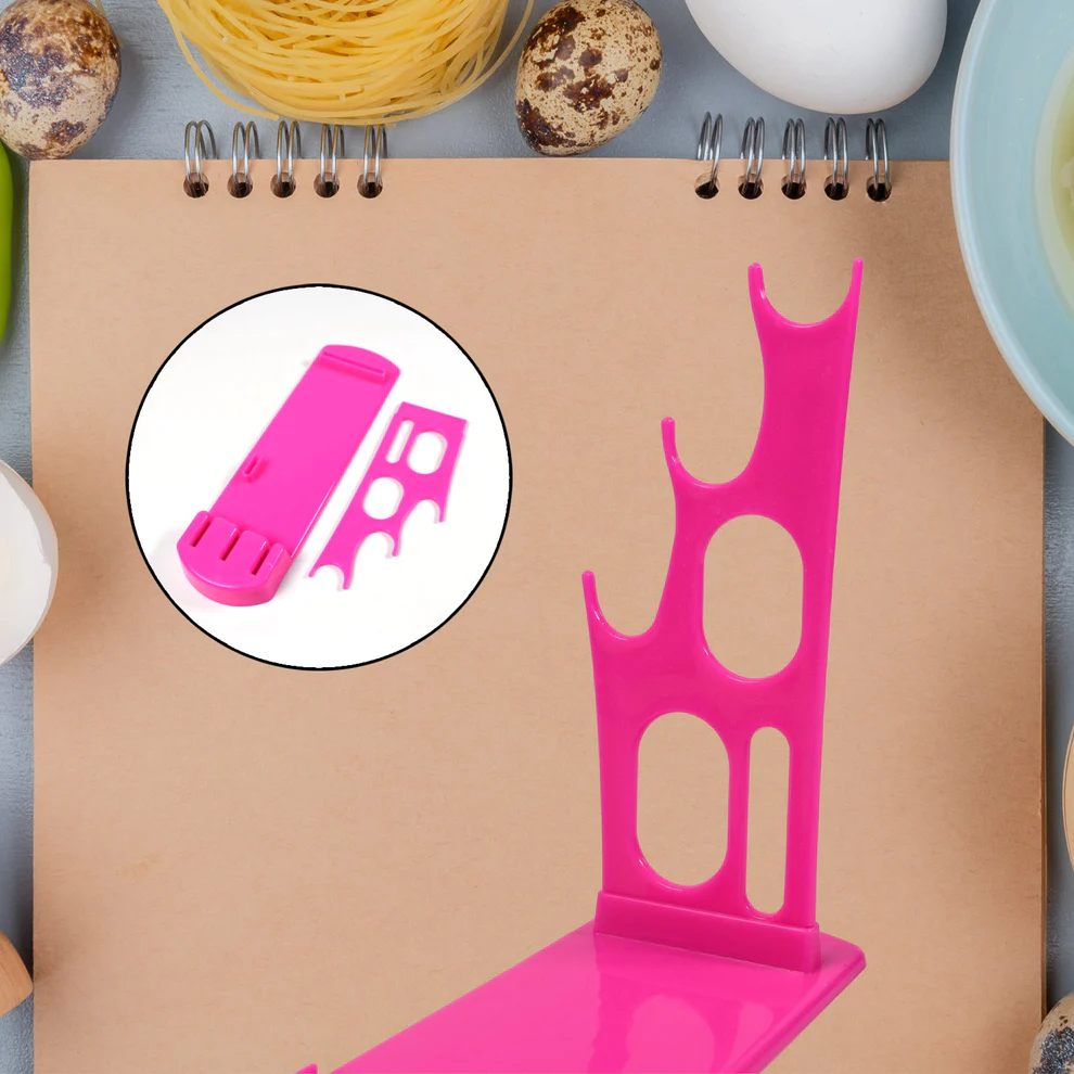 Plastic Kitchen Knife Stand Multifunction Holder