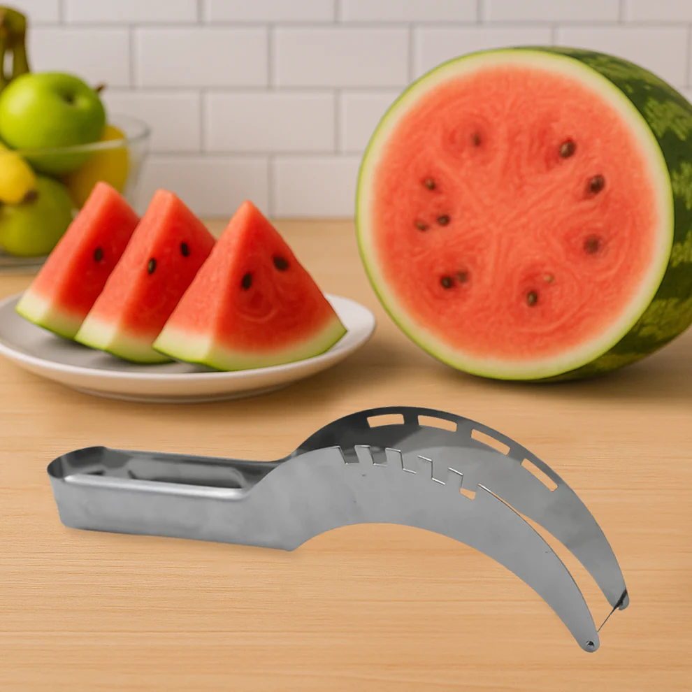 Stainless Steel Watermelon Slicer Knife...
