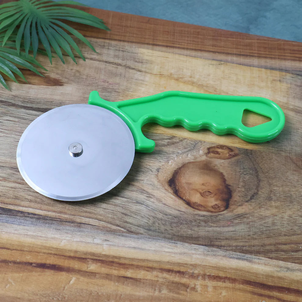 Stainless Steel Pizza Cutter Pastry Sand...