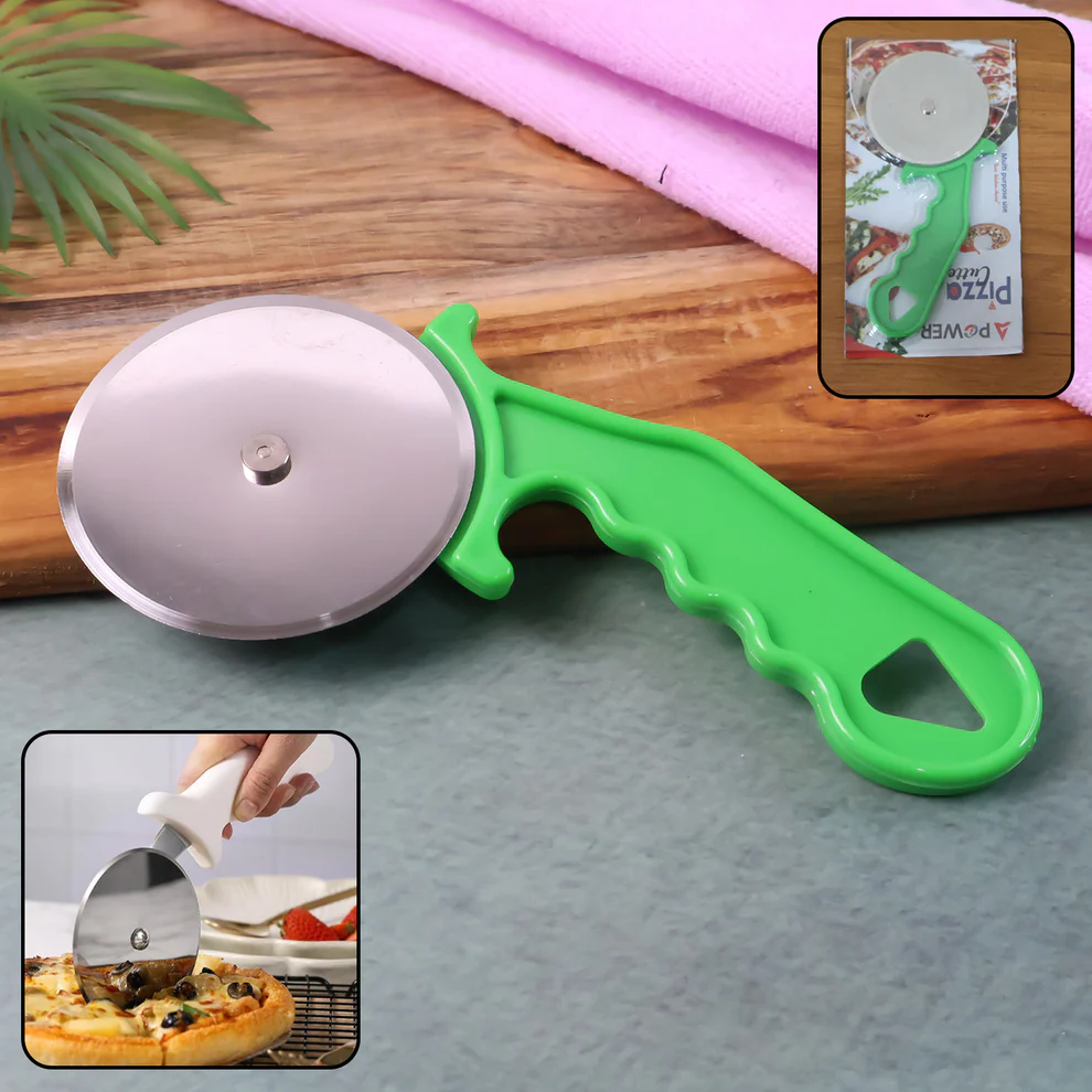 Stainless Steel Pizza Cutter Pastry Sandwich Tool