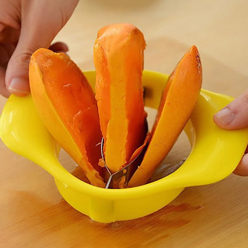Stainless Steel Mango Cutter Chopper Slicer Tool