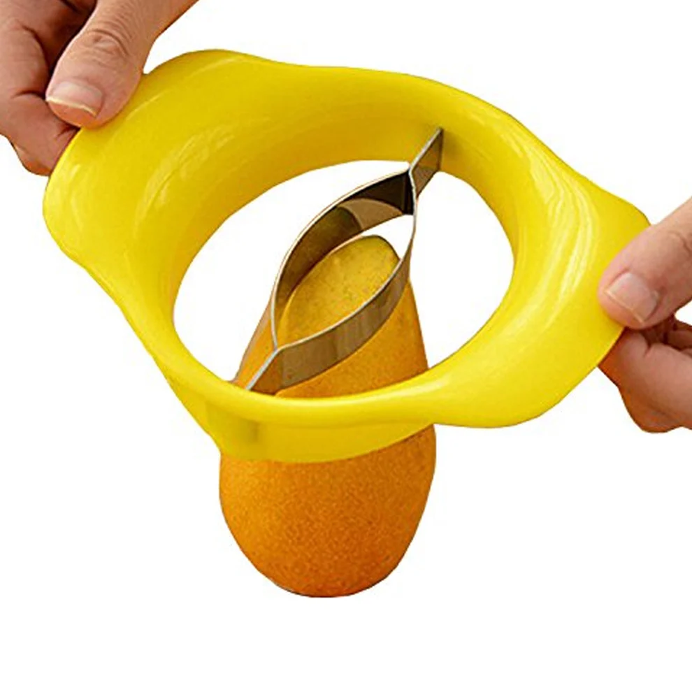 Stainless Steel Mango Cutter Chopper Slicer Tool