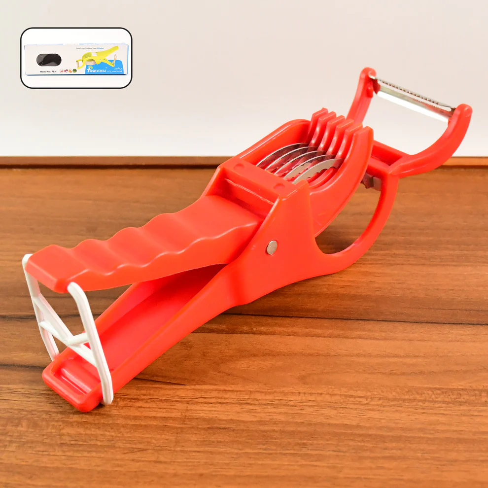 Vegetable Cutter with Peeler Kitchen Tool