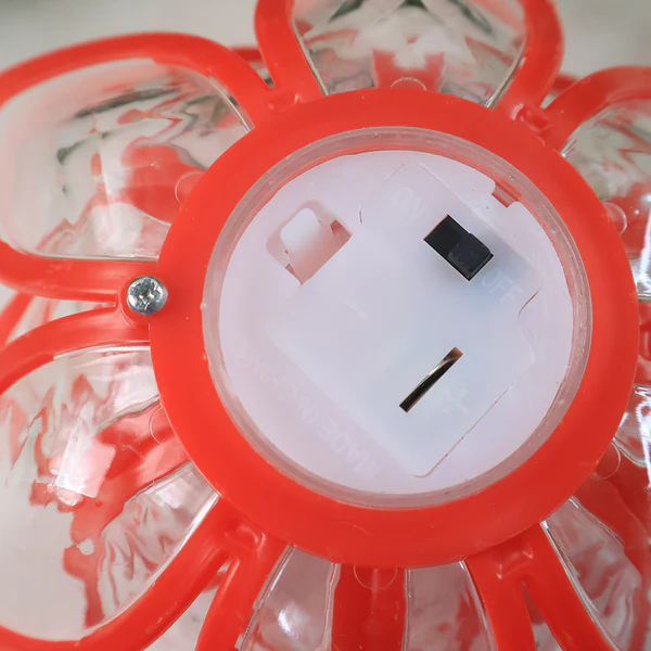 Lotus Shape LED Flameless Decorative Candles Set of 6