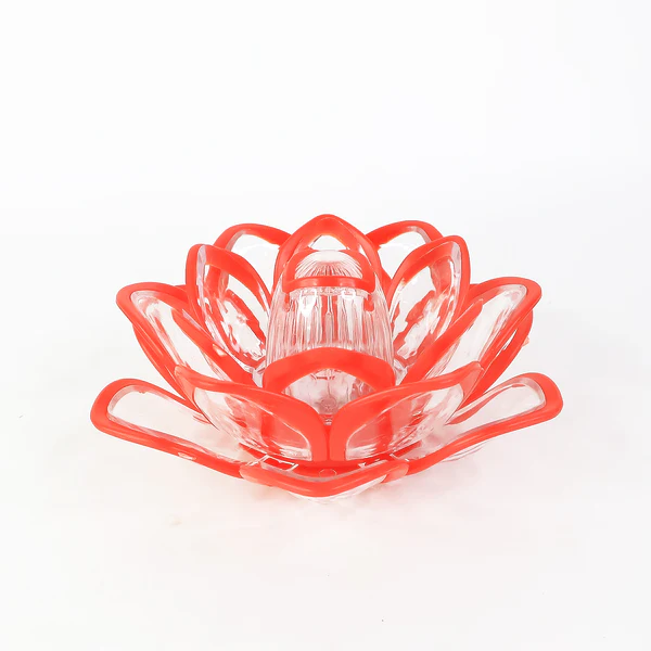 Decorative Lotus Shape LED Candle Light for Home Decor
