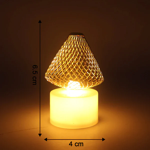 Premium LED Flameless Candle Lights Decorative Set of 4