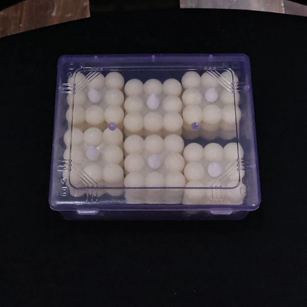 Decorative LED Bubble Candles (6 Pc / Set)